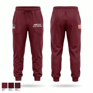 Sweatpants, Minnesota State Patrol, Police, Teamtime, Team time, sublimation, custom sports apparel, team uniforms, spirit wear, spiritwear, sports uniforms, custom shirts, team store, custom team store, fundraiser sports, apparel fundraiser