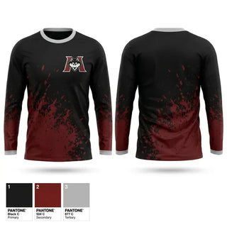 Long Sleeve Performance Shirt, Matawan Huskies, , Teamtime, Team time, sublimation, custom sports apparel, team uniforms, spirit wear, spiritwear, sports uniforms, custom shirts, team store, custom team store, fundraiser sports, apparel fundraiser