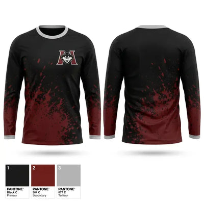 Matawan Huskies 29402258 Long Sleeve Performance Shirt 1
