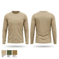 Irish Hills Run Club Long Sleeve Performance Shirt 2