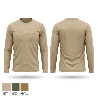 Irish Hills Run Club Long Sleeve Performance Shirt 2