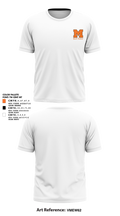 Molalla Football 56793694 Short Sleeve Performance Shirt - 6