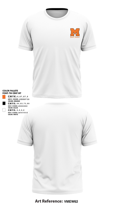 Molalla Football 56793694 Short Sleeve Performance Shirt - 6