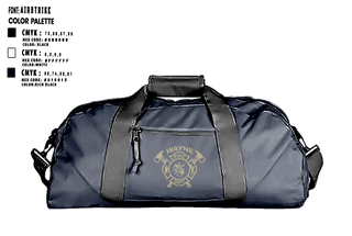 Duffle Bag, Wayne Fire Department, Fire Department, Teamtime, Team time, sublimation, custom sports apparel, team uniforms, spirit wear, spiritwear, sports uniforms, custom shirts, team store, custom team store, fundraiser sports, apparel fundraiser