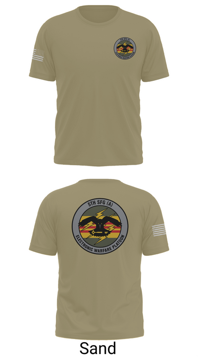 MICO GSB 5TH GROUP EW PLATOON 16265952 Old School Cotton Feel Shirt - 89