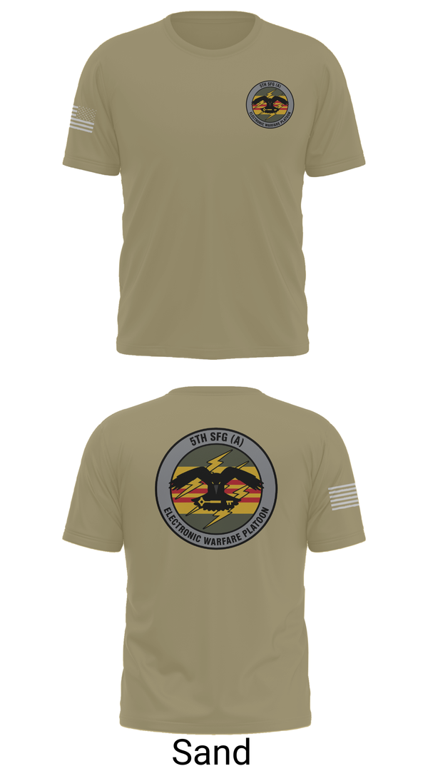 Old School Cotton Feel Shirt, MICO GSB 5TH GROUP EW PLATOON, , Teamtime, Team time, sublimation, custom sports apparel, team uniforms, spirit wear, spiritwear, sports uniforms, custom shirts, team store, custom team store, fundraiser sports, apparel fundraiser