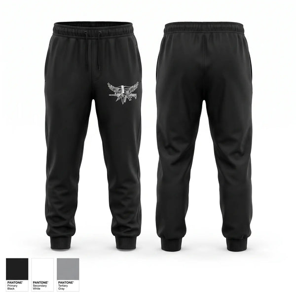 Sweatpants, Western Wayne SWAT Snipers, Police, Teamtime, Team time, sublimation, custom sports apparel, team uniforms, spirit wear, spiritwear, sports uniforms, custom shirts, team store, custom team store, fundraiser sports, apparel fundraiser