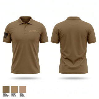 Short Sleeve Performance Polo, MPC/1-325AIR, Army, Teamtime, Team time, sublimation, custom sports apparel, team uniforms, spirit wear, spiritwear, sports uniforms, custom shirts, team store, custom team store, fundraiser sports, apparel fundraiser