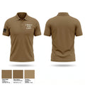 A Battery, 1-6 FA, A MST Short Sleeve Performance Polo - 1