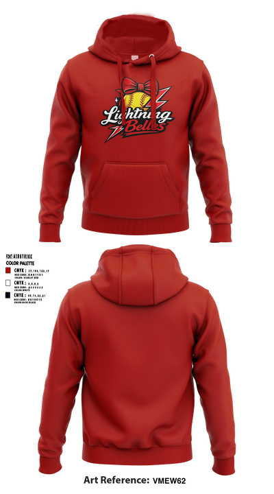 Bluegrass Lightning Belles Hoodie - 5
