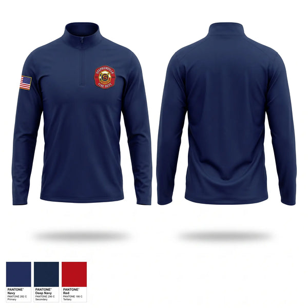 Windbreaker, Stephenville Fire Department, Fire Department, Teamtime, Team time, sublimation, custom sports apparel, team uniforms, spirit wear, spiritwear, sports uniforms, custom shirts, team store, custom team store, fundraiser sports, apparel fundraiser