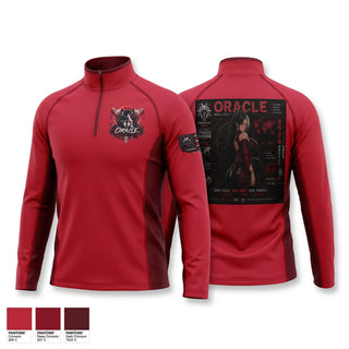 Quarter Zip Jacket, Cerberus unit 02, E-Sports, Teamtime, Team time, sublimation, custom sports apparel, team uniforms, spirit wear, spiritwear, sports uniforms, custom shirts, team store, custom team store, fundraiser sports, apparel fundraiser