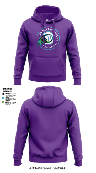 Hoodie, Carolina Comets, Baseball, Teamtime, Team time, sublimation, custom sports apparel, team uniforms, spirit wear, spiritwear, sports uniforms, custom shirts, team store, custom team store, fundraiser sports, apparel fundraiser