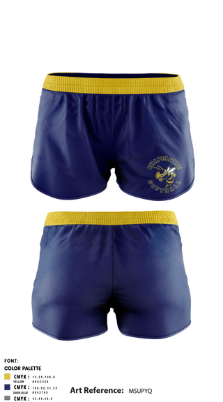 Womens Shorts, Chapelgate Christian Academy Softball, Softball, Teamtime, Team time, sublimation, custom sports apparel, team uniforms, spirit wear, spiritwear, sports uniforms, custom shirts, team store, custom team store, fundraiser sports, apparel fundraiser
