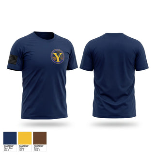 Old School Cotton Feel Shirt, Yemassee Police Department, Police, Teamtime, Team time, sublimation, custom sports apparel, team uniforms, spirit wear, spiritwear, sports uniforms, custom shirts, team store, custom team store, fundraiser sports, apparel fundraiser