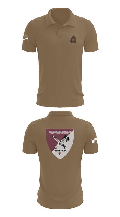 FY 25-26 OU RC Short Sleeve Performance Polo - 7
