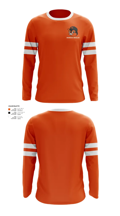 Morrice Orioles 34663402 Long Sleeve Performance Shirt 21