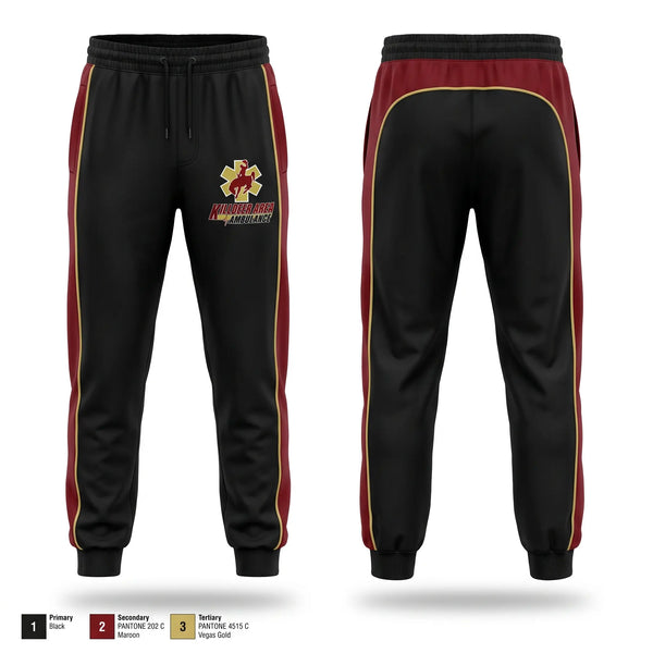 Sweatpants, Killdeer Area Ambulance, EMS/EMT, Teamtime, Team time, sublimation, custom sports apparel, team uniforms, spirit wear, spiritwear, sports uniforms, custom shirts, team store, custom team store, fundraiser sports, apparel fundraiser