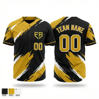 Full Button Baseball Jersey, EA Baseball, Baseball, Teamtime, Team time, sublimation, custom sports apparel, team uniforms, spirit wear, spiritwear, sports uniforms, custom shirts, team store, custom team store, fundraiser sports, apparel fundraiser