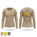 78th Signal Battalion 97354545 Women's Long Sleeve V-neck Shirt - 1