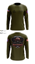 Northcross Recruiting Station Long Sleeve Performance Shirt - 11