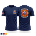 Olympian Springs Fire and Rescue Short Sleeve Performance Shirt - 1