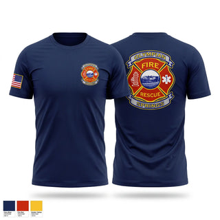 Short Sleeve Performance Shirt, Olympian Springs Fire and RescueOlympian Springs Fire and Rescue, Fire Department, Teamtime, Team time, sublimation, custom sports apparel, team uniforms, spirit wear, spiritwear, sports uniforms, custom shirts, team store, custom team store, fundraiser sports, apparel fundraiser
