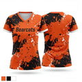 Bearcats 34365817 Women's Short Sleeve V-neck Shirt - 1