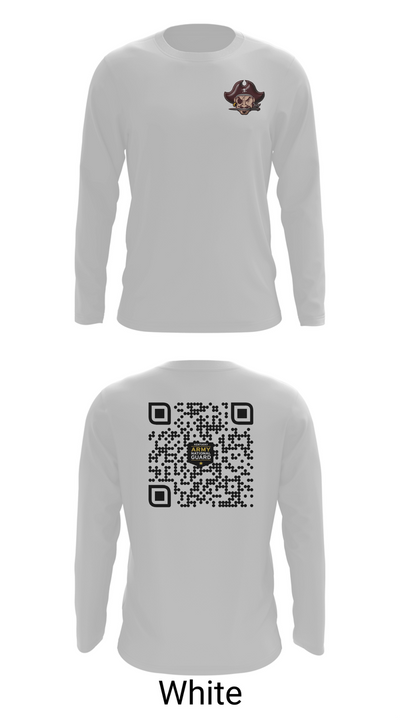 Pulaski County Cross Country Long Sleeve Performance Shirt 7