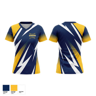 Womens Short Sleeve Vneck Shirt, Scrappers, Softball, Teamtime, Team time, sublimation, custom sports apparel, team uniforms, spirit wear, spiritwear, sports uniforms, custom shirts, team store, custom team store, fundraiser sports, apparel fundraiser