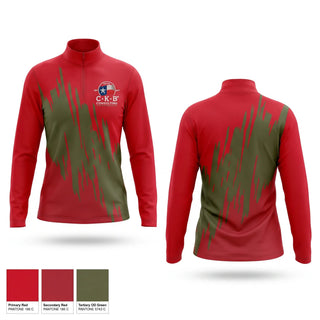 Quarter Zip Jacket, CKB Consulting, , Teamtime, Team time, sublimation, custom sports apparel, team uniforms, spirit wear, spiritwear, sports uniforms, custom shirts, team store, custom team store, fundraiser sports, apparel fundraiser