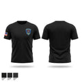 Lower Elwha Police Department Short Sleeve Performance Shirt - 1