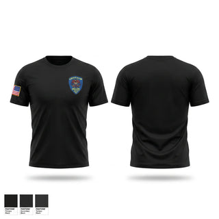 Short Sleeve Performance Shirt, Lower Elwha Police Department, Police, Teamtime, Team time, sublimation, custom sports apparel, team uniforms, spirit wear, spiritwear, sports uniforms, custom shirts, team store, custom team store, fundraiser sports, apparel fundraiser