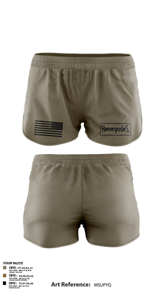 Ranger Panties, B Co. 2-147, , Teamtime, Team time, sublimation, custom sports apparel, team uniforms, spirit wear, spiritwear, sports uniforms, custom shirts, team store, custom team store, fundraiser sports, apparel fundraiser