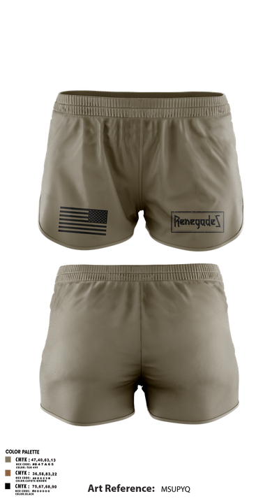 B Co. 2-147 87495418 Ranger Panties - 1