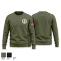 Eureka Military Lodge 1A Crew Neck Sweatshirt - 1