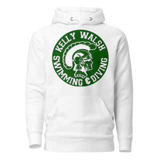 Unisex Hoodie - 1 - White