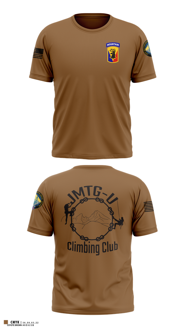Old School Cotton Feel Shirt, 86th IBCT (MTN), , Teamtime, Team time, sublimation, custom sports apparel, team uniforms, spirit wear, spiritwear, sports uniforms, custom shirts, team store, custom team store, fundraiser sports, apparel fundraiser
