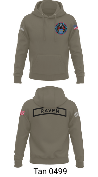 Hoodie, Phoenix Raven Instrutor, , Teamtime, Team time, sublimation, custom sports apparel, team uniforms, spirit wear, spiritwear, sports uniforms, custom shirts, team store, custom team store, fundraiser sports, apparel fundraiser