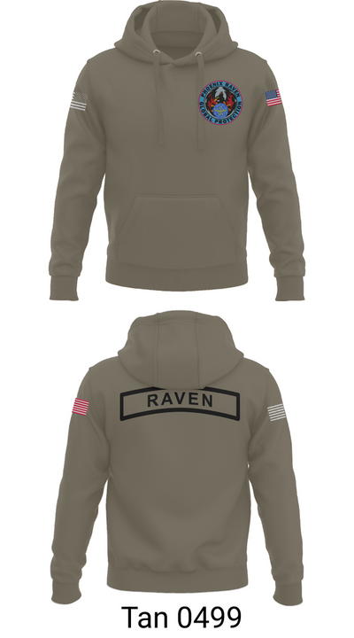 Phoenix Raven Instrutor 33351761 Hoodie - 78