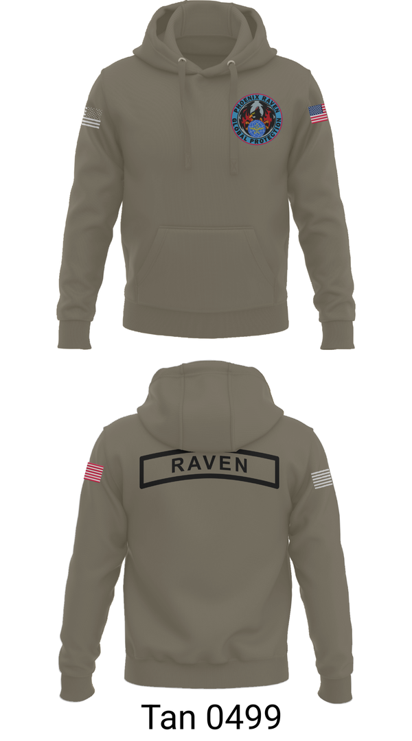 Hoodie, Phoenix Raven Instrutor, , Teamtime, Team time, sublimation, custom sports apparel, team uniforms, spirit wear, spiritwear, sports uniforms, custom shirts, team store, custom team store, fundraiser sports, apparel fundraiser
