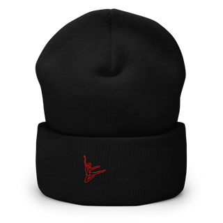 Vault Dance Company Cuffed Beanie | Yupoong 1501KC