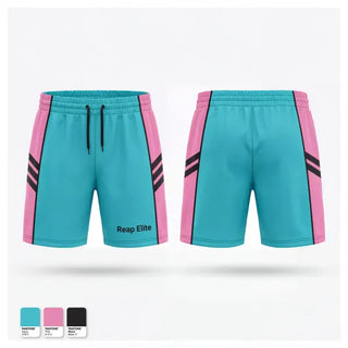 Athletic Shorts With Pockets, Reap Elite, Men's Basketball, Teamtime, Team time, sublimation, custom sports apparel, team uniforms, spirit wear, spiritwear, sports uniforms, custom shirts, team store, custom team store, fundraiser sports, apparel fundraiser