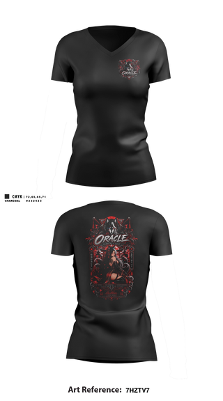 Womens Short Sleeve Vneck Shirt, C.s.nine tails, E-Sports, Teamtime, Team time, sublimation, custom sports apparel, team uniforms, spirit wear, spiritwear, sports uniforms, custom shirts, team store, custom team store, fundraiser sports, apparel fundraiser