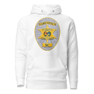 Unisex Hoodie - 1 - White