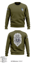 METRO SOUTH PROTECTIVE SERVICE 25947378 Crew Neck Sweatshirt - 1