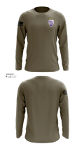 360 CA BDE (Airborne) 20343641 Long Sleeve Performance Shirt - 1