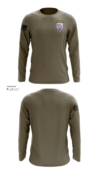 Long Sleeve Performance Shirt, 360 CA BDE (Airborne), Army, Teamtime, Team time, sublimation, custom sports apparel, team uniforms, spirit wear, spiritwear, sports uniforms, custom shirts, team store, custom team store, fundraiser sports, apparel fundraiser