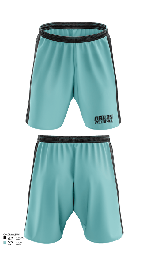 Athletic Shorts With Pockets, Haejs, Football, Teamtime, Team time, sublimation, custom sports apparel, team uniforms, spirit wear, spiritwear, sports uniforms, custom shirts, team store, custom team store, fundraiser sports, apparel fundraiser