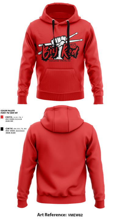 Libertas Academy Band 31847495 Hoodie - 1